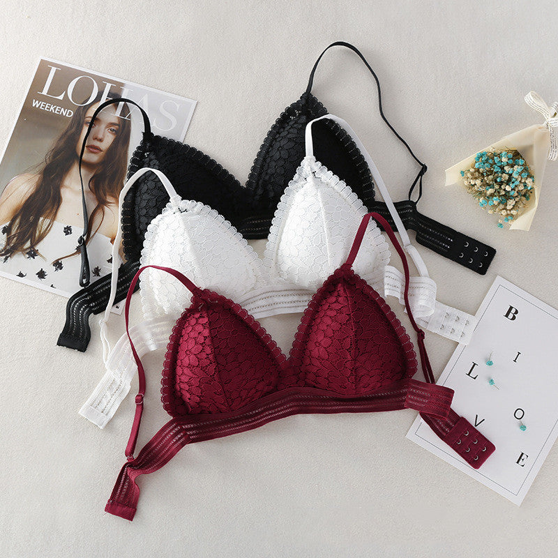 Triangle Cup Bra