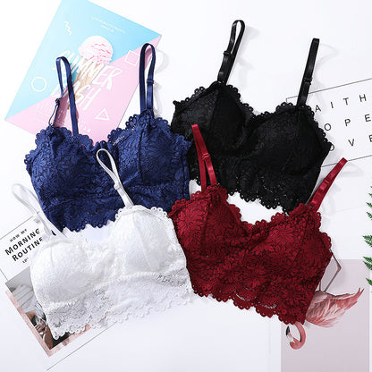 Padded Lace Bra